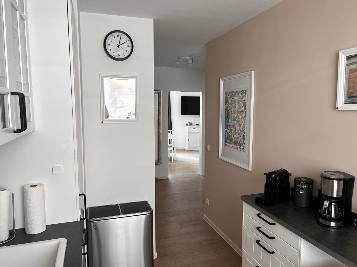 Ferienwohnung Baustrasse Hamelin Extérieur photo